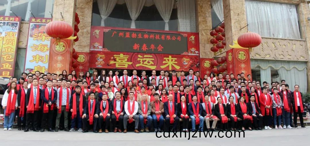 藍勃生物(wu)2018年(nian)度(du)錶彰(zhang)暨2019新年(nian)糰拜會(hui)